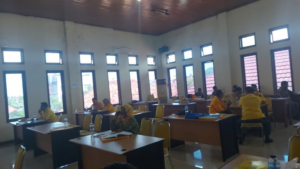 Musda DPD II Golkar Kota Jambi yang digelar di DPD I Provinsi Jambi.
