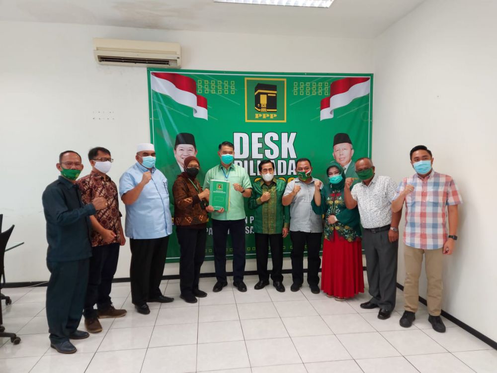 Fasha-AJB Resmi Terima SK Dukungan PPP.