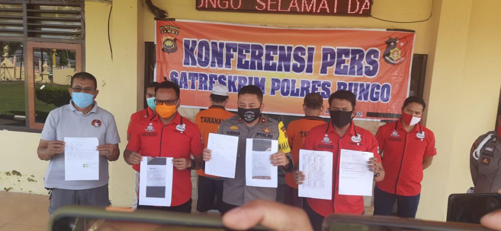Musfal Mantan Komisioner KPU Bungo Ditetapkan Sebagai Tersangka