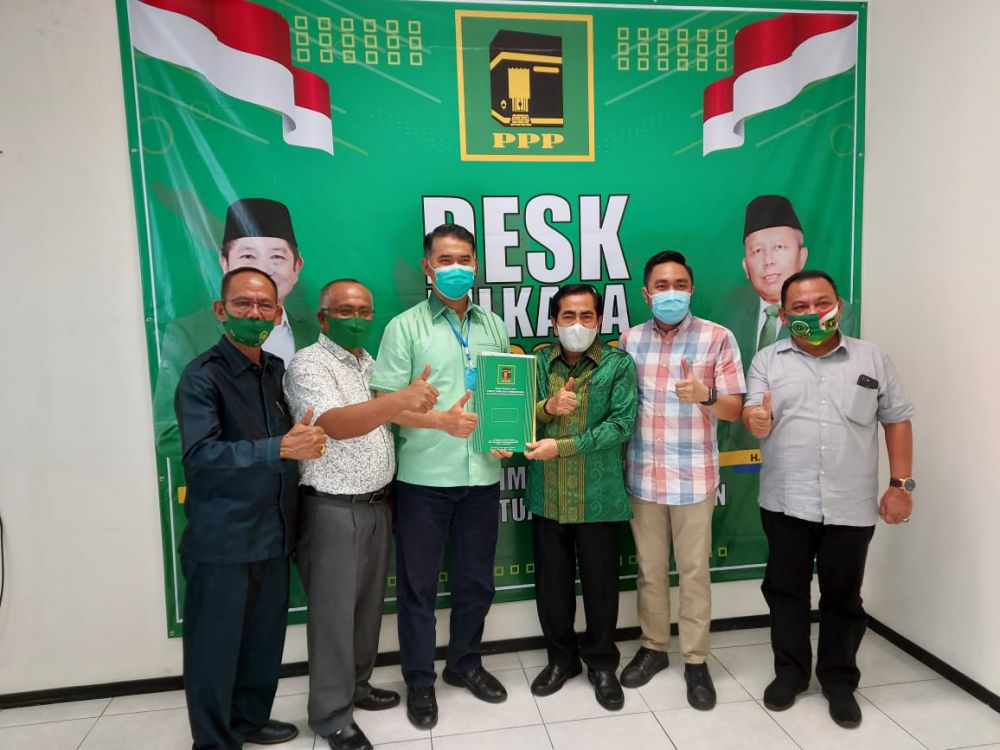 Partai Persatuan Pembangunan (PPP) akhirnya resmi melabuhkan dukungan kepada pasangan Fasha-AJB untuk Pilgub Jambi Desember mendatang.