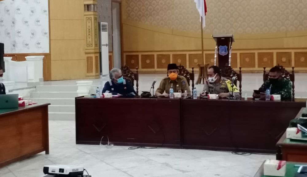Rapat Covid19 Tertutup.