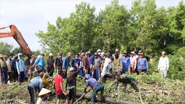 TMMD 108 Kodim Tanjab Berakhir, Namun Kemanunggalan TNI-Rakyat Tetap Terjaga