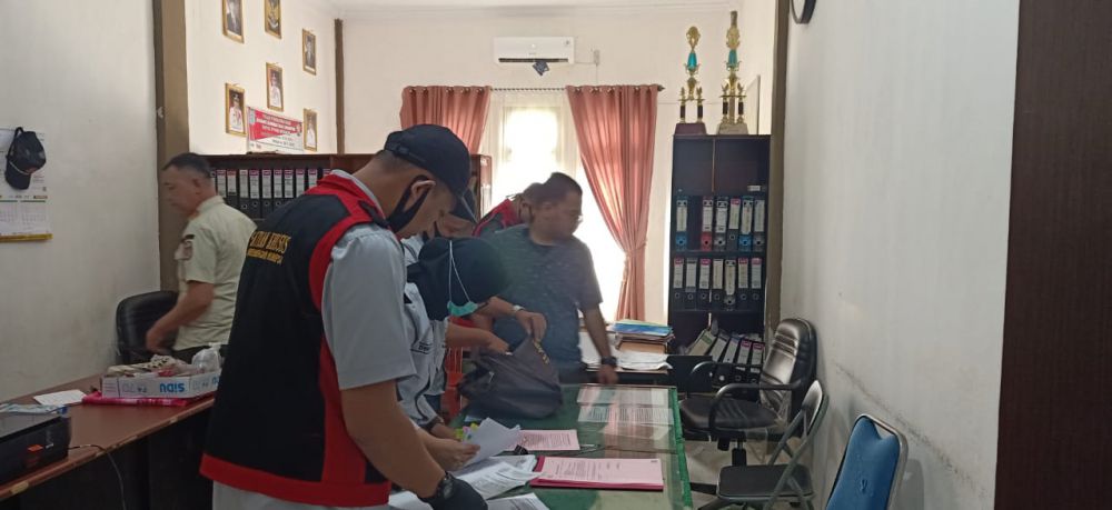 Kajari Merangin Langsung Pimpin Pengeledahan Kantor Satpol PP Merangin