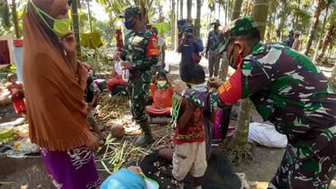 TMMD Kodim Tanjab Tinggalkan Kenangan Indah Bagi Warga.