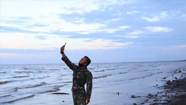 Sampai Jumpa 'Desa Berharap Signal' TMMD ke-108 Kodim Tanjab Telah Usai