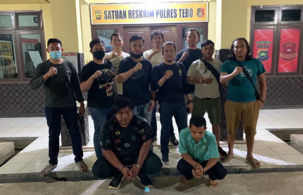 Dua Pria di Tebo Dibekuk Polisi