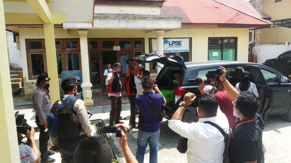 Anggota ULP Jadi Tersangka.