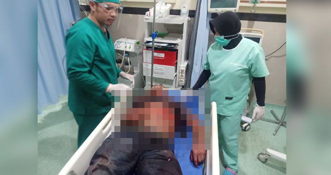 Aksi Penikaman Terjadi di Jambi Timur