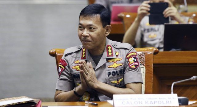 Kapolri Idham Azis