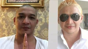 Ditegur Mendagri, Pasha ‘Ungu’ Cukur Habis Rambut Pirangnya