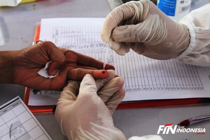 Rutan Mamuju Lakukan Rapid Test