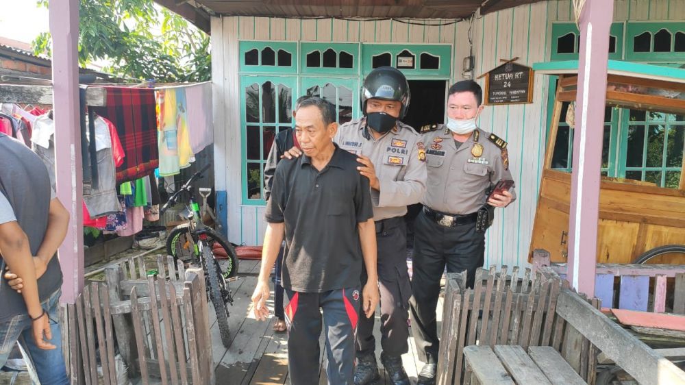 Seorang Pria di Tanjabbar Bantai Istrinya Hingga Tewas.