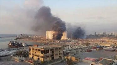 Donald Trump Menduga Ledakan di Lebanon adalah Serangan Bom