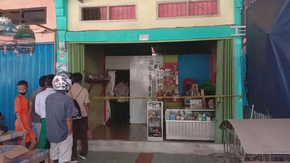 Warga Kota Baru Temukan Orang Tewas Terbakar