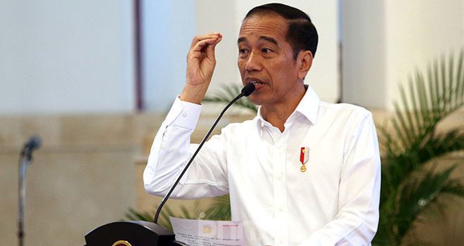 Presiden Joko Widodo.