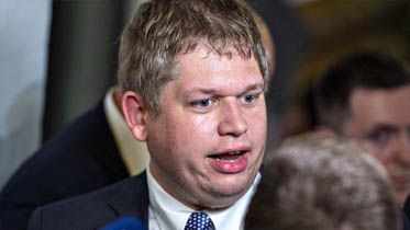 Pemimpin Partai Garis keras nasionalis Denmark, Rasmus Paludan