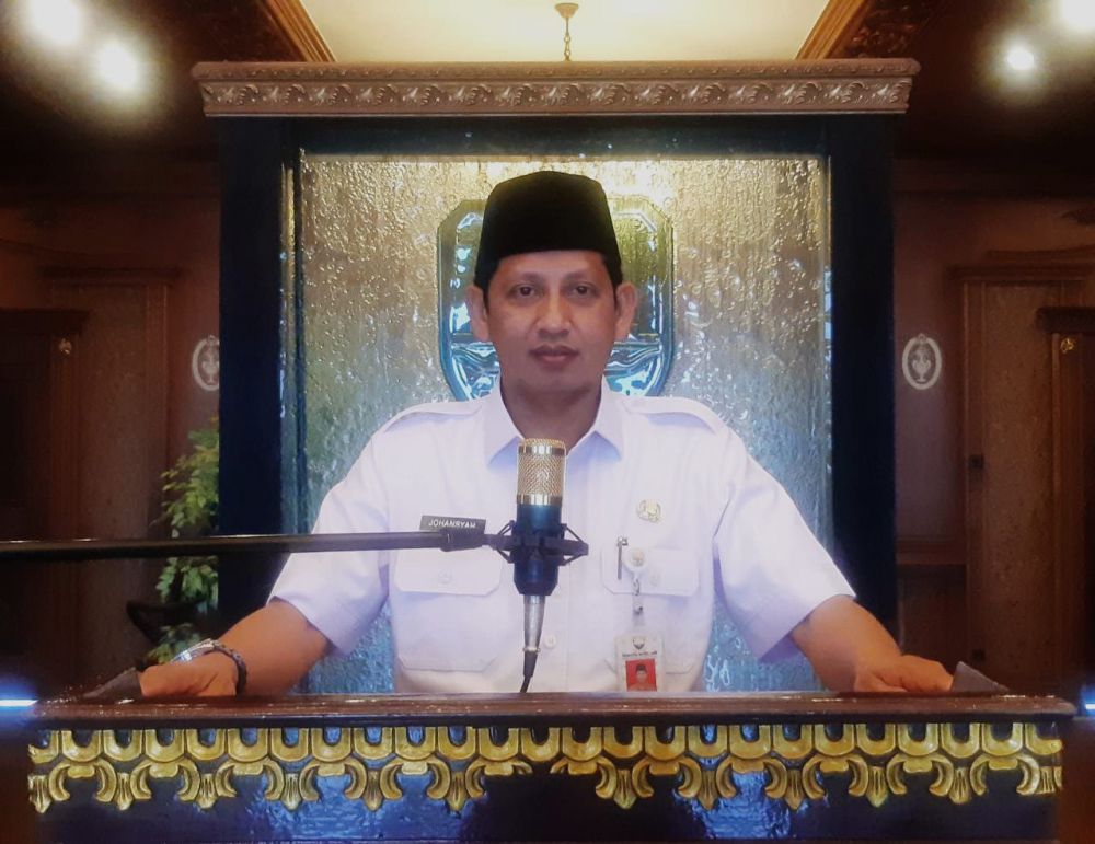 Juru Bicara Covid19 Provinsi Jambi Johansyah.