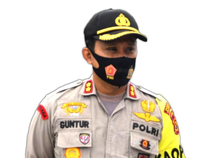 Kapolres Tanjung Jabung Barat AKBP Guntur Saputro