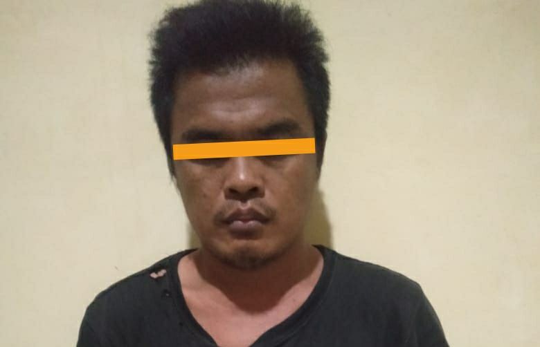 Kedapatan Simpan Shabu, Boy Diciduk Polisi
