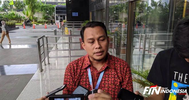 Plt Jubir KPK Ali Fikri (Rizyk / FAJAR INDONESIA NETWORK)