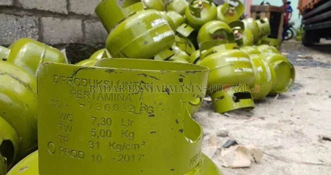 Sudah Sepekan Gas Elpiji Langka