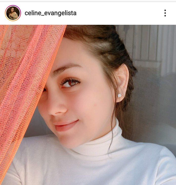Celine Evangelista Mualaf.