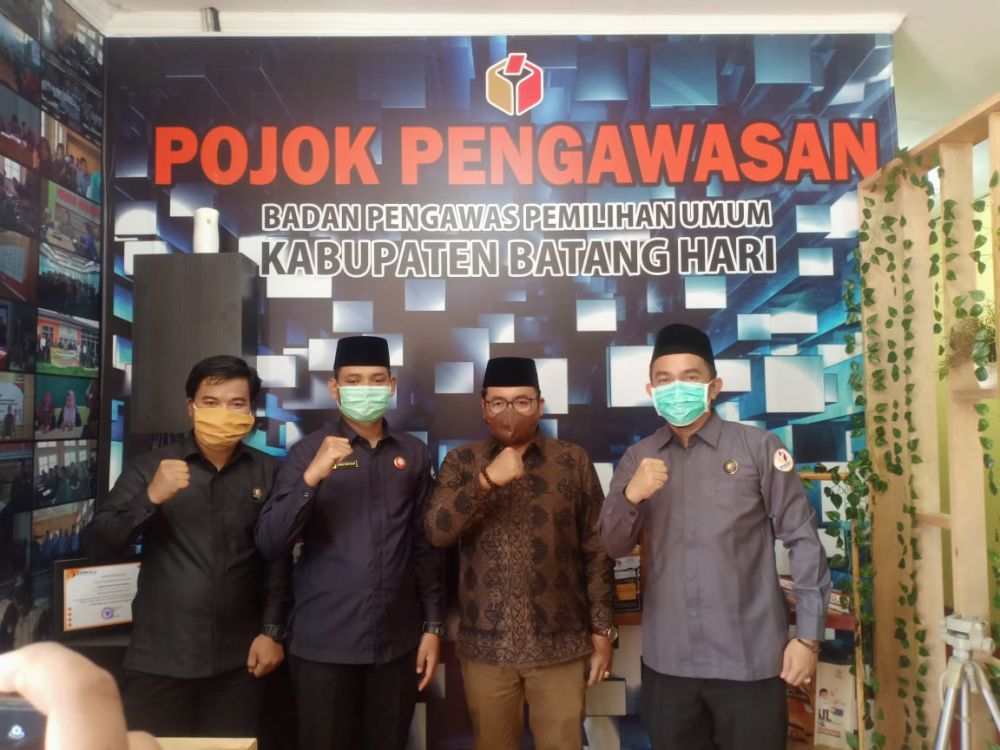 Datang ke Batanghari Bawaslu RI Cek Kesiapan Pengawasan Pilkada