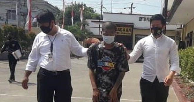 Berani Bilang Tak Takut Corona dan Polisi di Medsos, Anak Jalanan Ini Berakhir di Sel