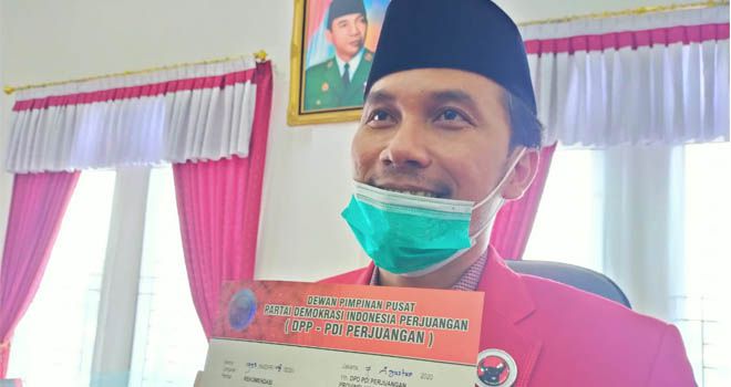 Dukungan Pilgub Batal Diumumkan, Edi Purwanto : Rekomendasinya Sudah Ditangan Kita.