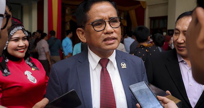 H BAKRI Ketua DPW PAN Provinsi Jambi