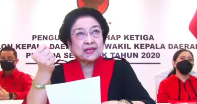 Ketua Umum DPP PDI Perjuangan Megawati Soekarnoputri