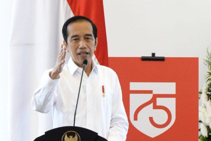 Presiden Joko Widodo (Jokowi) 