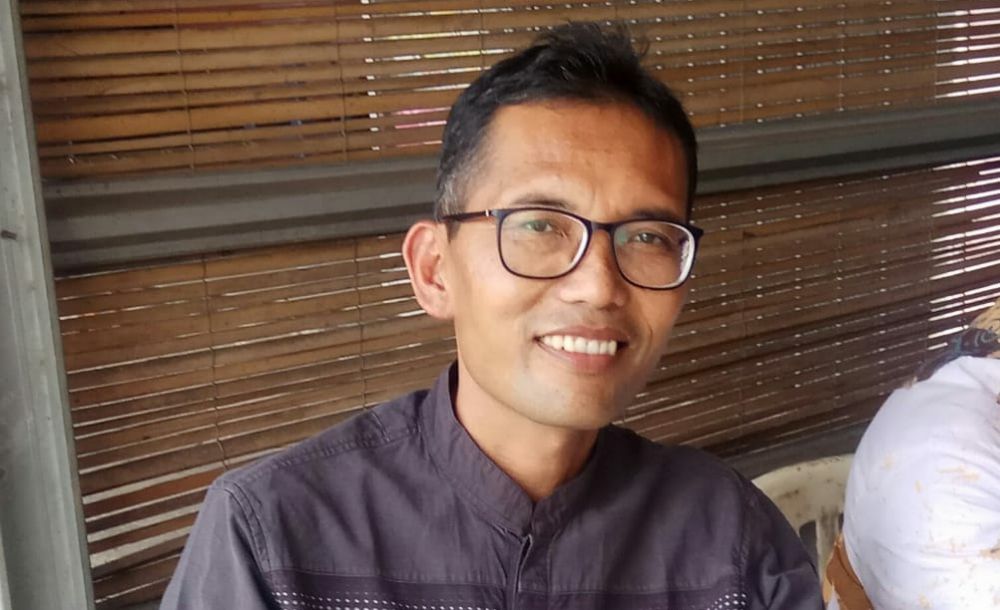 Rahmat selaku Sekretaris DPD Nasdem Batanghari