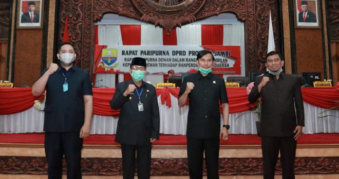 Dewan Sahkan Perda Inovasi Daerah.