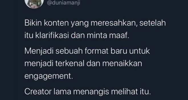Twit Lama Anji di Twitter Kembali Viral, Warganet: Ingat Pernah Bikin Seperti Ini?