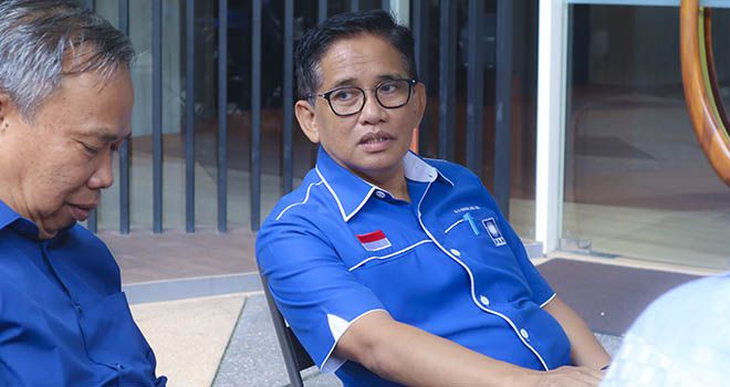 H Bakri Ketua DPW PAN Provinsi Jambi