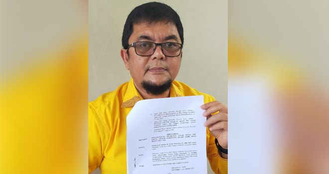 Plt. Ketua Golkar Muarojambi Ivan Wirata