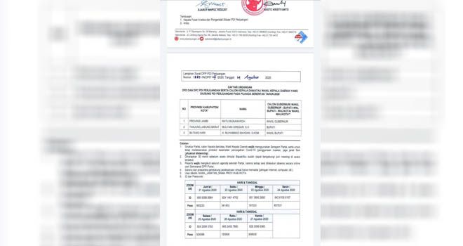 Sah Diusung PDIP, Ratu Munawaroh Diundang DPP Ikuti Sekolah Partai