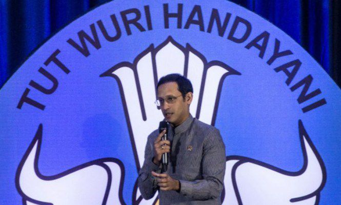 Menteri Pendidikan dan Kebudayaan (Mendikbud), Nadiem Makarim.