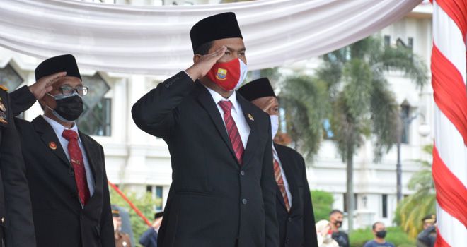 Pimpinan DPRD Provinsi Jambi Rocky Candra