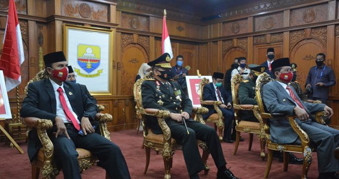 Ketua DPRD Provinsi Jambi Ajak Masyarakat Khidmati Proses Republik Indonesia Didirikan.