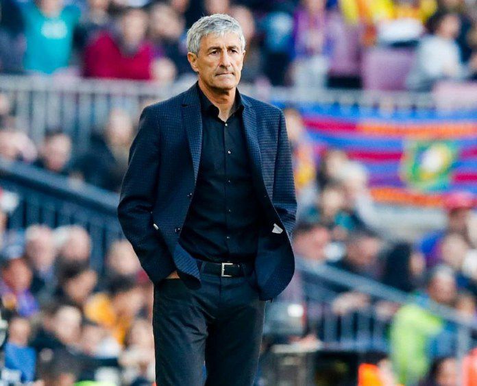 Quique Setien.