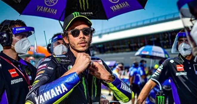 Pembalap Monster Energy Yamaha, Valentino Rossi. Foto: instagram/valeyellow46