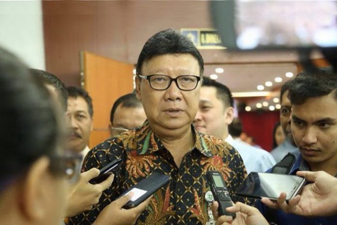 Menteri Pendayagunaan Aparatur Negara dan Reformasi Birokasi, Tjahjo Kumolo 