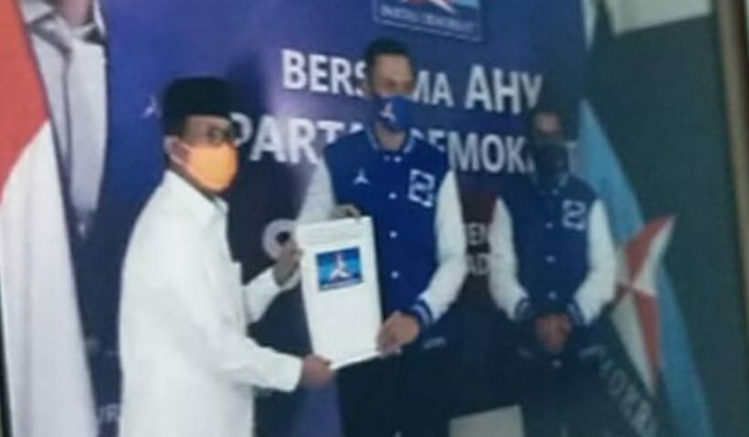 Demokrat Resmi Usung Fachrori-Syafril Nursal di Pilgub Jambi.