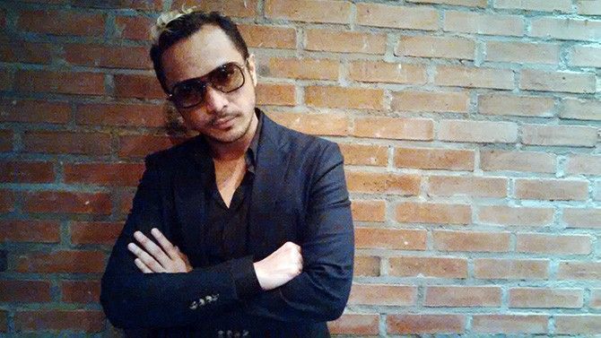 Mantan vokalis grup band Nidji, Giring Ganesha