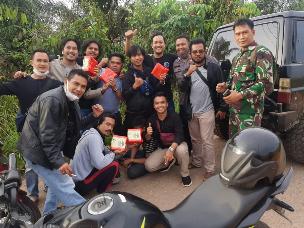 BNNP Jambi Tangkap Pembawa 7 kg Sabu.