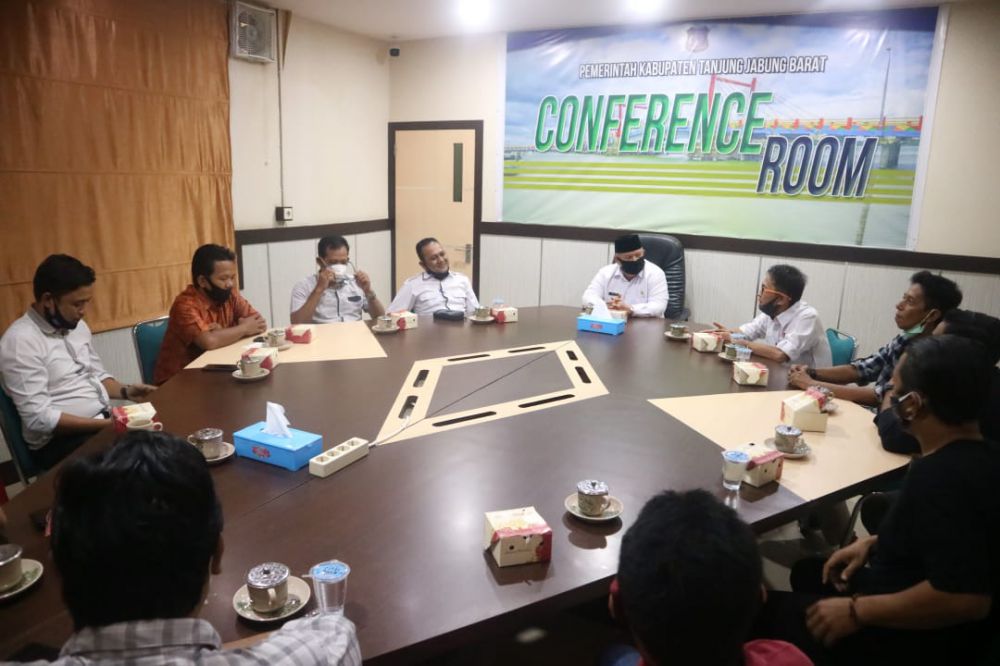 SMSI Tanjab Barat Tawarkan Kerjasama Profesional.