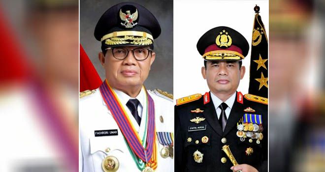 Dampingi Fachrori Umar, Syafril Nursal Ingin Bangun Tanah Kelahiran