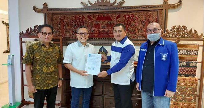 PAN Berlabuh ke Pasangan Hamas Apri